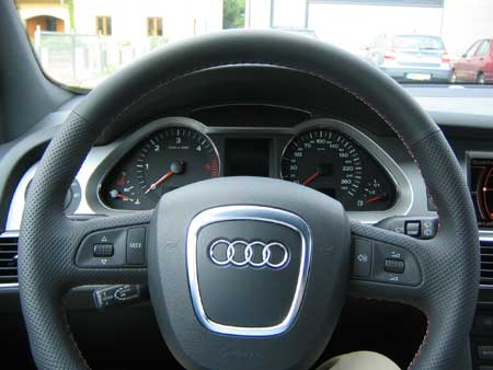 A6 Cockpit