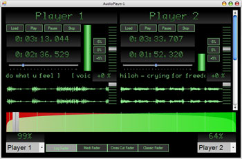 AudioPlayer1 - Version 0.2 - Preview