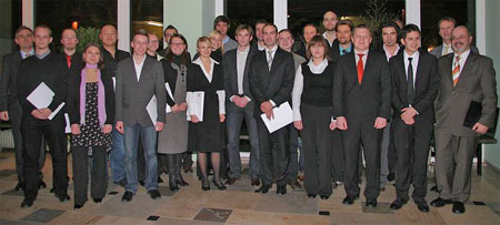 Ehrung in der HS Coburg