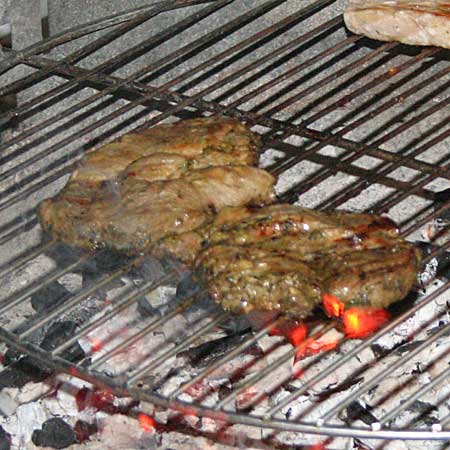 Grillen no1