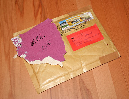 Post von Nils - Baustellenverlosung