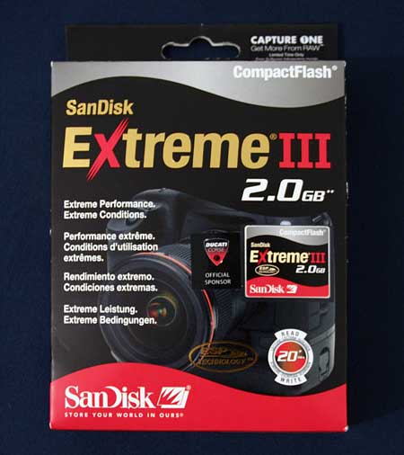 SanDisk Extreme III