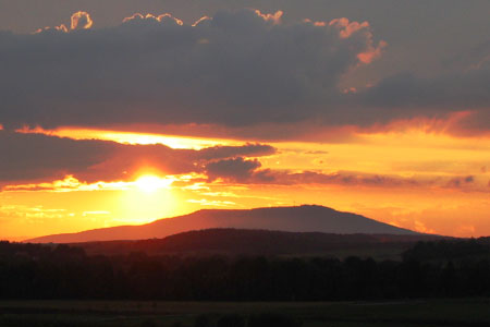 Sonnenuntergang