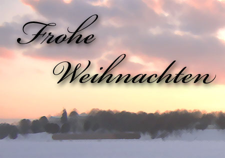 Frohe Weihnachten
