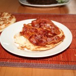 Bacon auf Brot als "Grundlage"