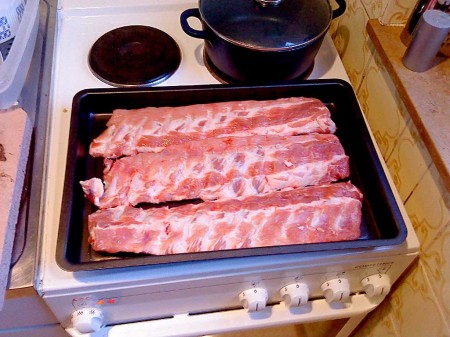 Spareribs - roh