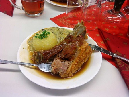 Weihnachts Schäufele