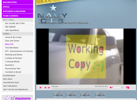 Working Copy :-)