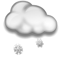 Leichter Schnee