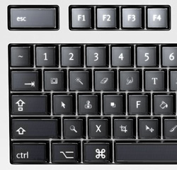 OLED Tastatur